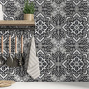Handmade Flecha Honed Cement Tiles 8x8