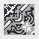Handmade Flecha Honed Cement Tiles 8x8
