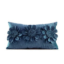 Handmade flower cushion cover set living room floral pillows