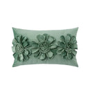 Handmade flower cushion cover set living room floral pillows