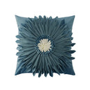 Handmade flower cushion cover set living room floral pillows