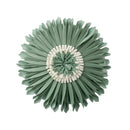 Handmade flower cushion cover set living room floral pillows