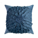 Handmade flower cushion cover set living room floral pillows