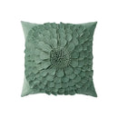 Handmade flower cushion cover set living room floral pillows