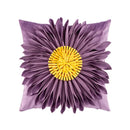 Handmade flower cushion cover set living room floral pillows