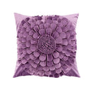 Handmade flower cushion cover set living room floral pillows