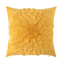 Handmade flower cushion cover set living room floral pillows
