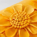 Handmade flower cushion cover set living room floral pillows