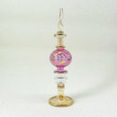 Handmade glass bottle exquisite ornament for living room decor