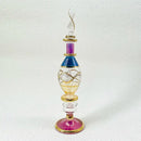 Handmade glass bottle exquisite ornament for living room decor