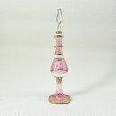 Handmade glass bottle exquisite ornament for living room decor