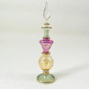 Handmade glass bottle exquisite ornament for living room decor