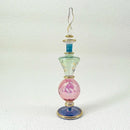 Handmade glass bottle exquisite ornament for living room decor