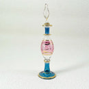 Handmade glass bottle exquisite ornament for living room decor