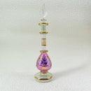 Handmade glass bottle exquisite ornament for living room decor