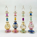 Handmade glass bottle exquisite ornament for living room decor
