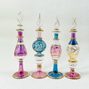 Handmade glass bottle exquisite ornament for living room decor