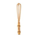 Handmade golden bamboo flour mixer egg beater kitchen whisk