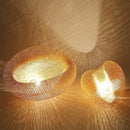 DecorBites™ Bamboo Wave Pendant Lights - Handmade Rattan Shade for Indoor House Lighting