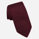 Chianti - Burgundy Silk Grenadine Tie