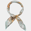 St. James - Silk Neckerchief - Aqua