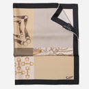 San Siro - Silk Neckerchief - Tan
