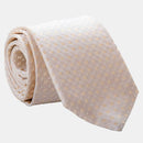Barbera - Silk Jacquard Tie - Champagne