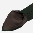 Foresta - Green Silk Grenadine Tie