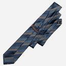 Corso - Silk Jacquard Tie - Petrol Blue