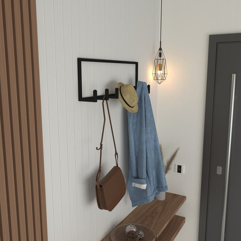 Handmade Minimalist Coat Rack