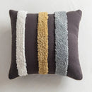 Handmade moroccan geometric pillow cover cream living room decor