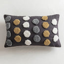 Handmade moroccan geometric pillow cover cream living room decor