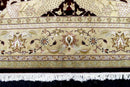 Hand-Knotted Pak-Ziegler Wool Rug – 8'7" x 11'7" – Traditional Design, Warm Earth Tones
