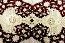 Hand-Knotted Pak-Ziegler Wool Rug – 8'7" x 11'7" – Traditional Design, Warm Earth Tones
