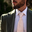 Montecarlo - Silk Jacquard Tie - Pink