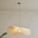 Handmade rattan rope vertigo pendant lamp for dining room