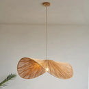 Handmade rattan rope vertigo pendant lamp for dining room