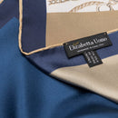 San Siro - Silk Neckerchief - Blue