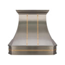 Akicon Custom Handmade Stainless Steel Range Hood Classic Style