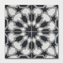 Handmade Stella Honed Cement Tiles 8x8