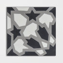 Handmade Stella Honed Cement Tiles 8x8