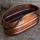 Handmade Vintage Design Gondola Firewood Holder