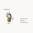 Handmade wabi sabi stone pendant lights – stairs organic design