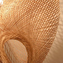 Handmade woven decorbites bamboo chandelier for dining room
