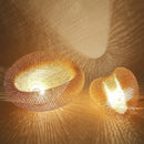 Handmade woven decorbites bamboo chandelier for dining room