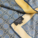 Lucca - Silk Neckerchief - Yellow