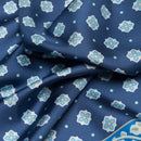 Ducati - Silk Neckerchief - Marine Blue