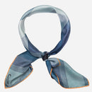 The Harbinger of Autumn - Silk Neckerchief