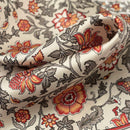 Carrara - Silk Neckerchief - Rosewood