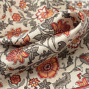 Ibiza - Silk Pocket Square - Rosewood